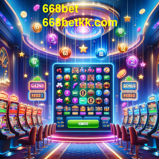 Descubra os 'Bônus Incríveis' no 668bet: Atrações Imperdíveis dos Jogos Online