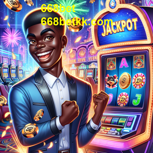 Descubra os Jackpots Altos da 668bet: Atrações e Oportunidades de Ganhos