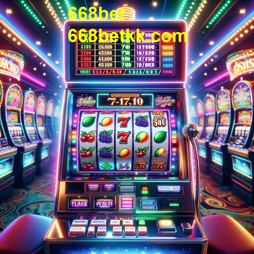 Descubra a Emoção das Máquinas Caça-Níqueis no 668bet